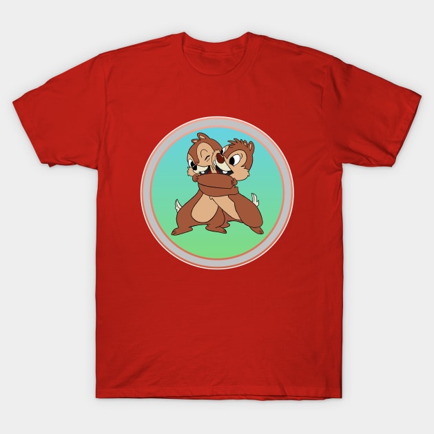 Chip n Dale T-Shirt by MPopsMSocks